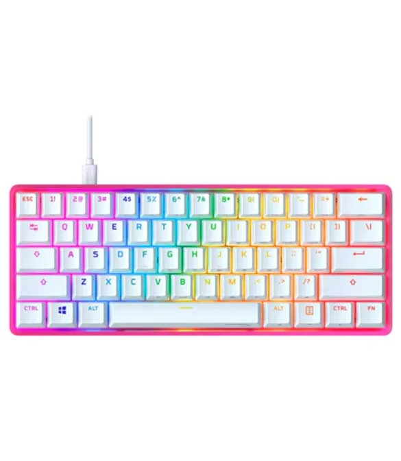 HyperX Alloy Origins 60 Pink & White - Red Switch