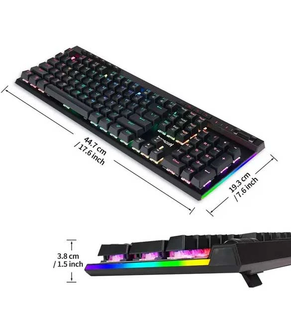 REDRAGON VATA K580 RGB MECHANICAL GAMING KEYBOARD