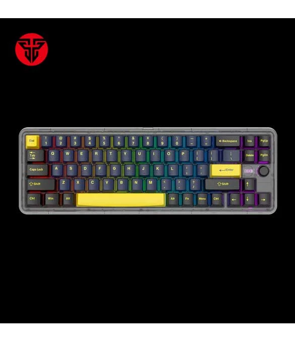 Fantech Maxfit70 MK911 Grand Cobalt - Yellow Switch