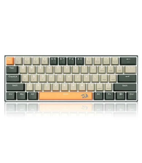 REDRAGON Lakshmi K606 - Orange&Gray