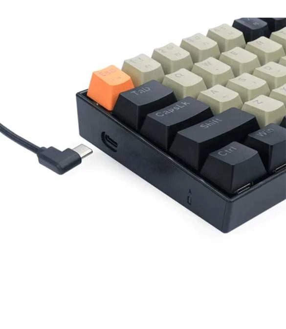 REDRAGON Lakshmi K606 - Orange&Gray