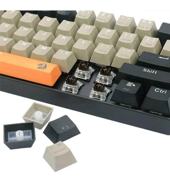 REDRAGON Lakshmi K606 - Orange&Gray