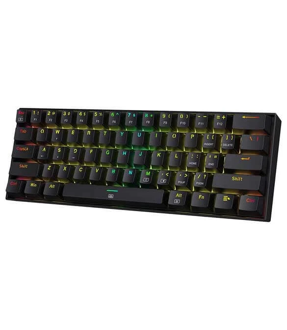 Redragon K630 Black - Red Switch
