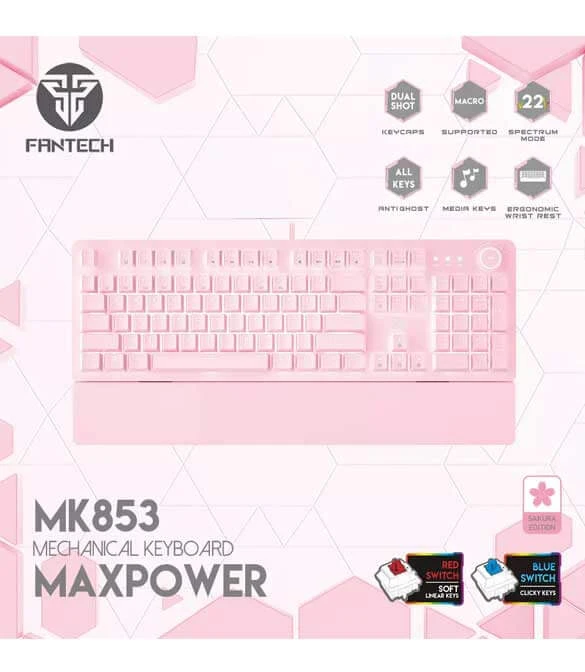 FANTECH Max Power MK853 - Pink