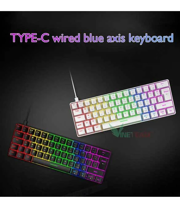 ZIYOULANG T60 Black ( Blue Switch )