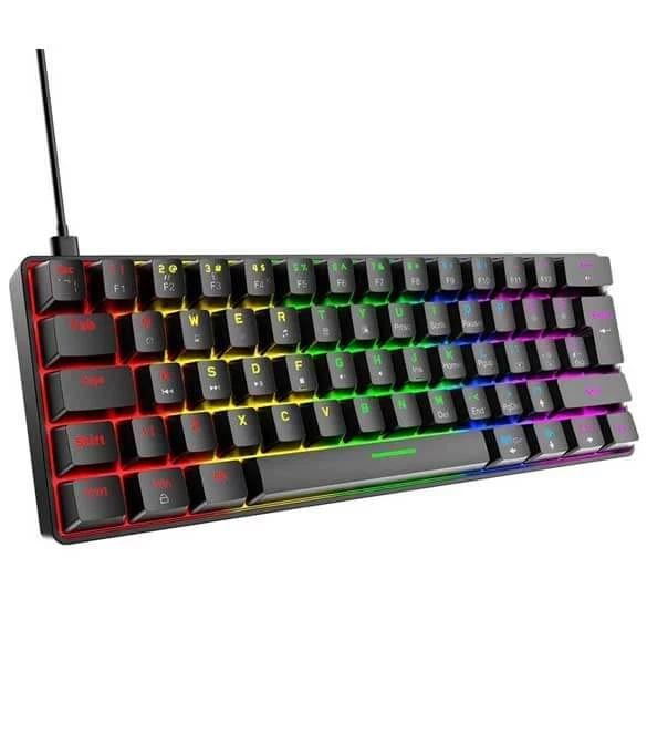 ZIYOULANG T60 Black ( Blue Switch )