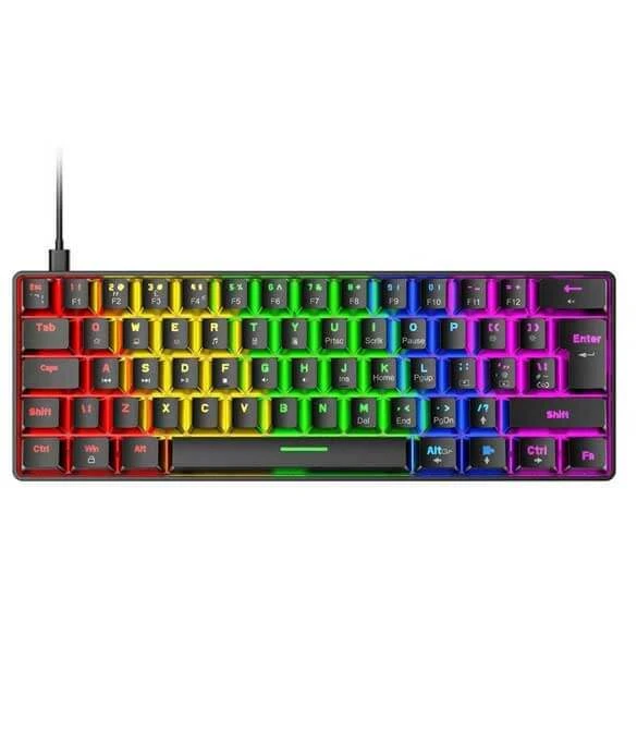 ZIYOULANG T60 Black ( Red Switch )