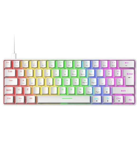 ZIYOULANG T60 White ( Blue Switch )