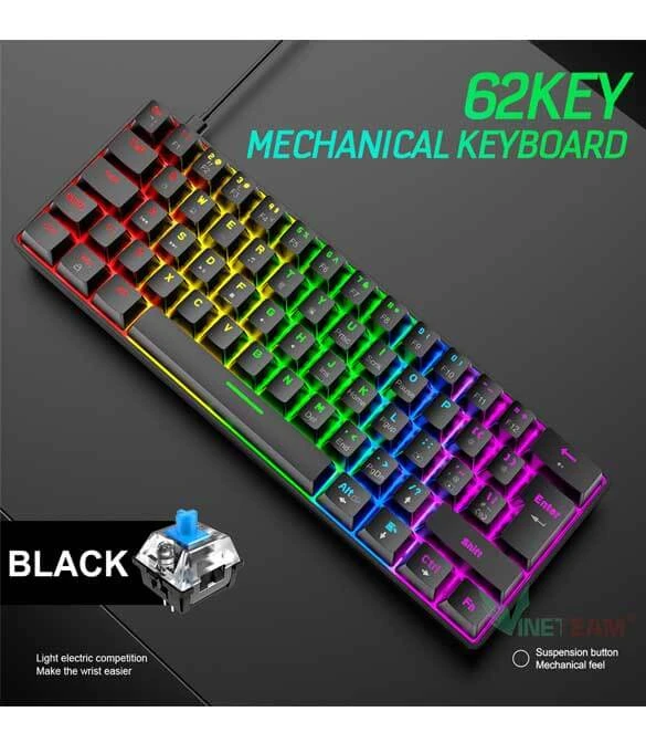 ZIYOULANG T60 White ( Blue Switch )