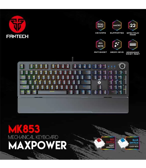 FANTECH Max Power MK853 Black