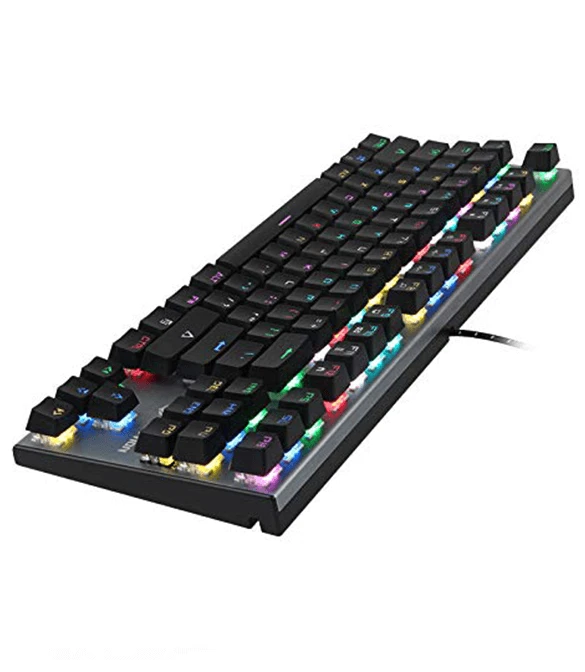 Meetion MT-MK04 RGB Backlit Mechanical Gaming Keyboard