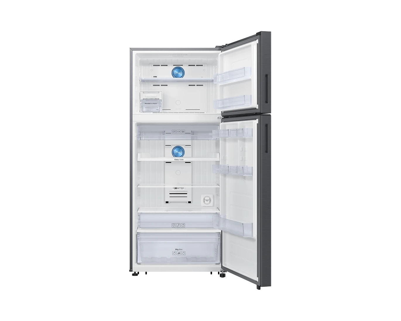 Top Mount Freezer Refrigerator with SmartThings AI Energy Mode 528L