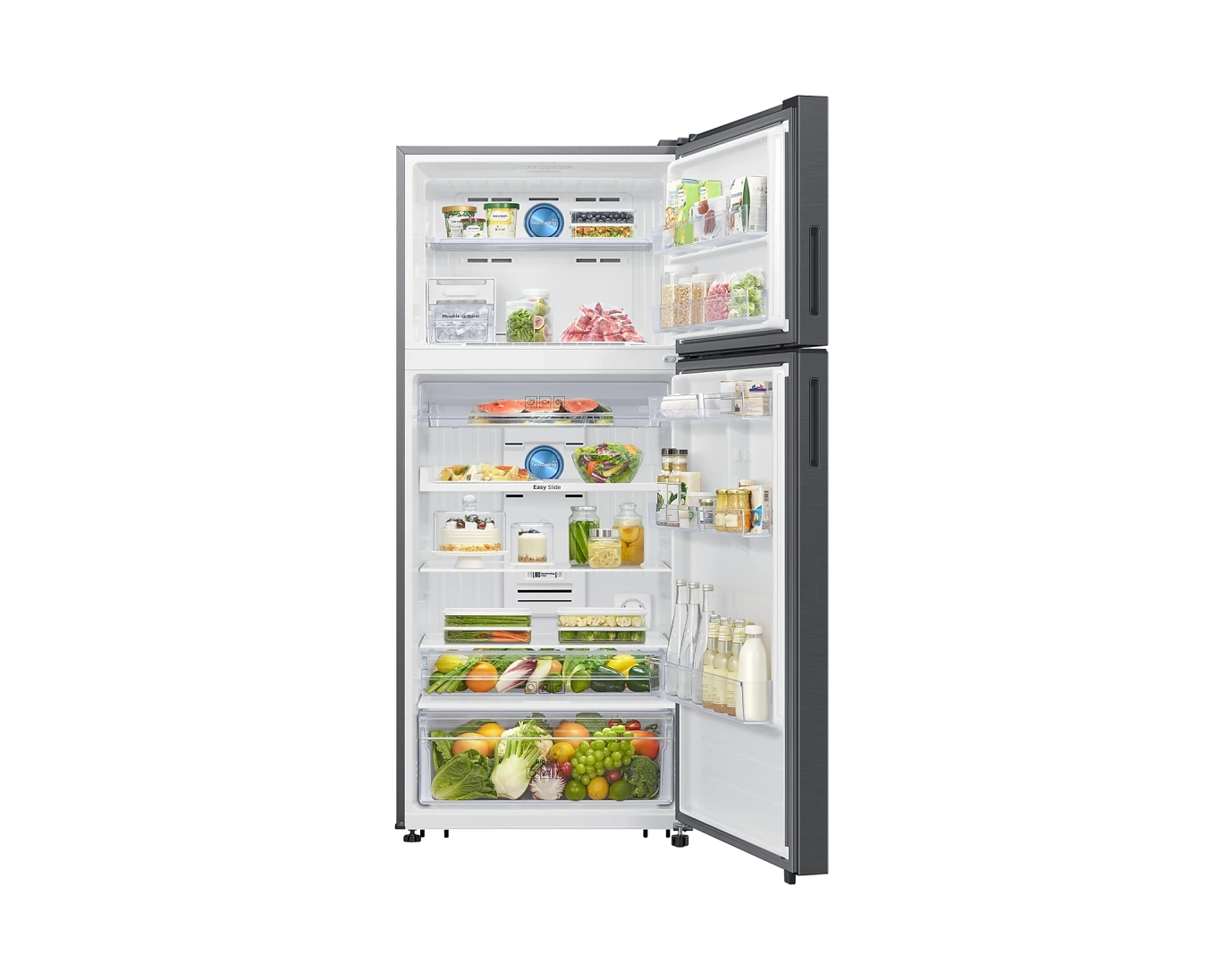 Top Mount Freezer Refrigerator with SmartThings AI Energy Mode 528L