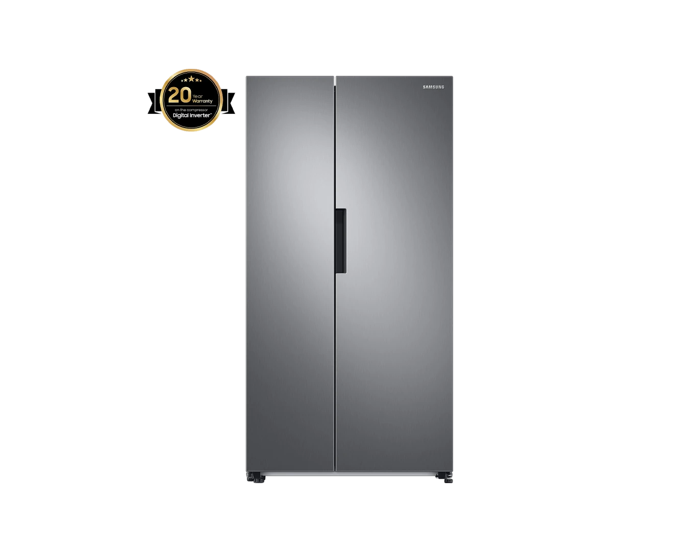 Side-by-Side Refrigerator, 641 Net Capacity