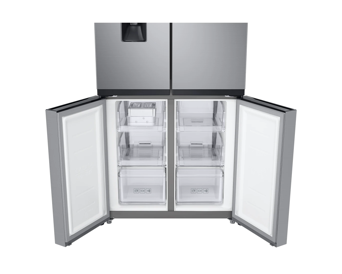 French Door Refrigerator, 466L Net Capacity