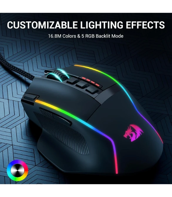 Redragon M915 Gaming Mouse, Wired Gaming Mouse