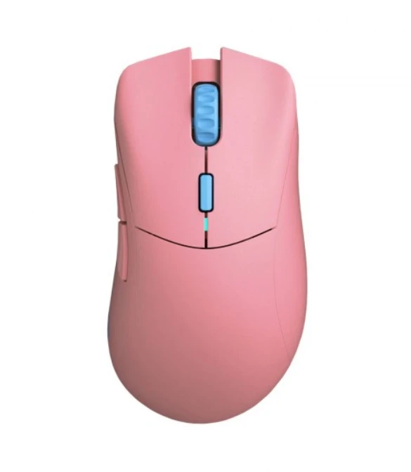 GLORIOUS MODEL D PRO FORGE BAMF SENSOR 19000DPI ROUNDED EDGE AND 6 PROGRAMMABLE BUTTONS WIRELESS GAMING MOUSE - FLAMINGO FORGE PINK
