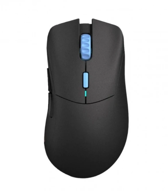 GLORIOUS MODEL D PRO FORGE BAMF SENSOR 19000DPI ROUNDED EDGE AND 6 PROGRAMMABLE BUTTONS WIRELESS GAMING MOUSE - VICE FORGE BLACK