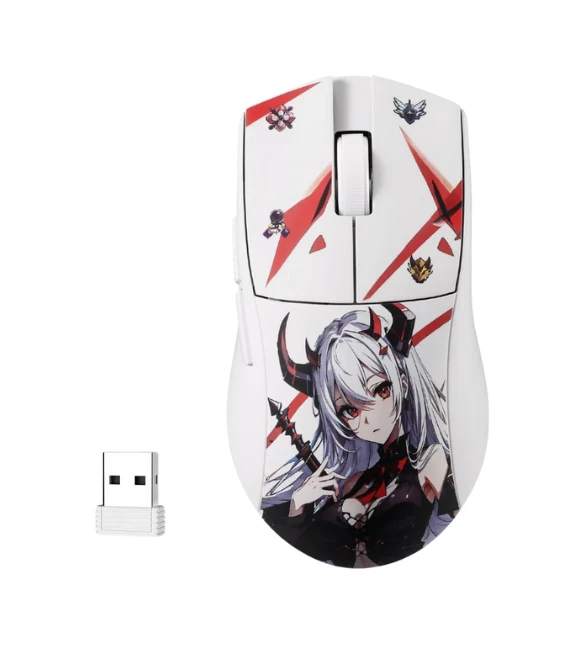 Redragon M916AK PRO 3-Mode Anime Gaming Mouse