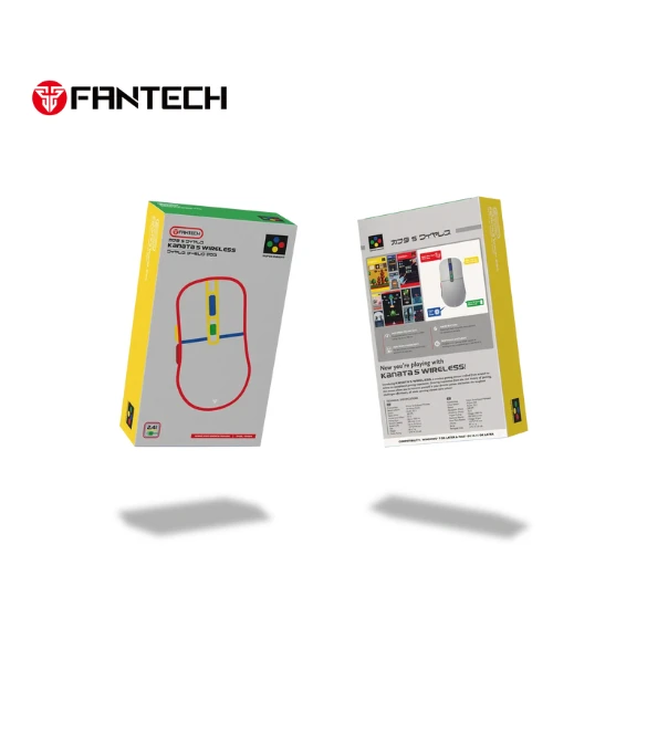 FANTECH KANATA S WG9S SUPER MAXFIT WIRELESS GAMING MOUSE