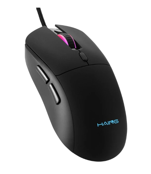 HAING GM600 RGB Gaming Wired Mouse