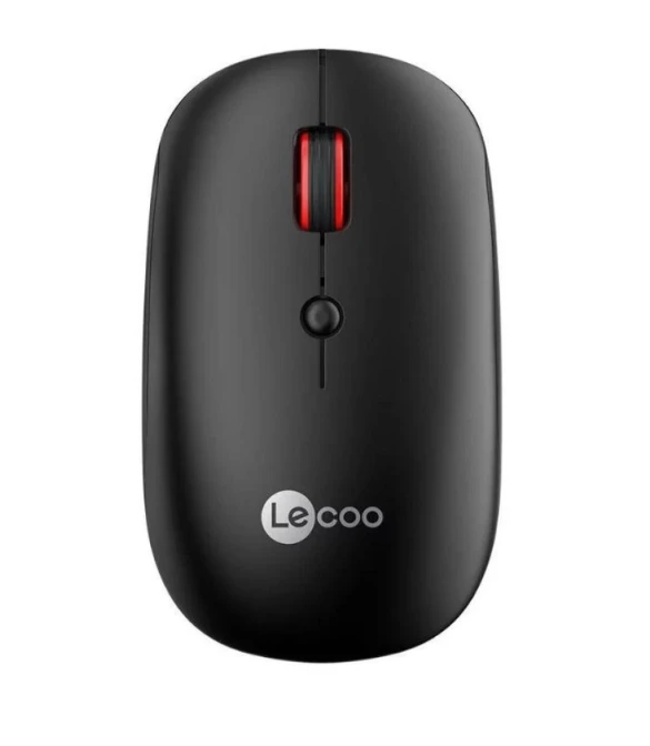 Lecoo WS211 Wireless Dual Mode Rechargeable Mouse Design By Lenovo