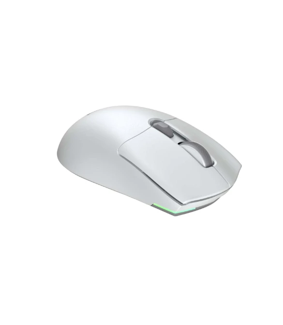 Meetion GW33 Tri-Mode 2.4G Wireless Bluetooth & Wired Gaming Ergonomic Mouse -White