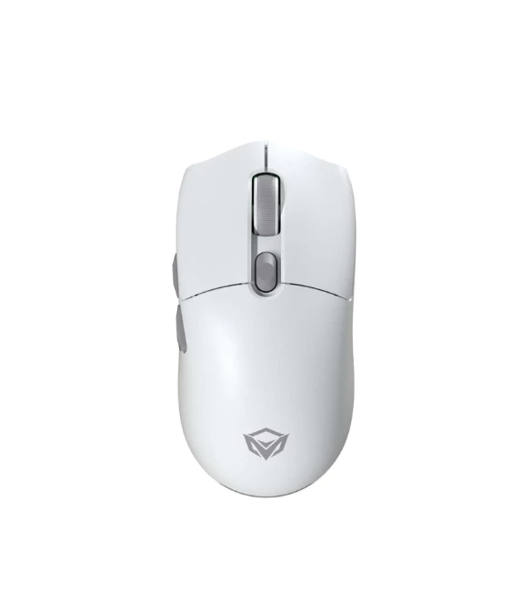 Meetion GW33 Tri-Mode 2.4G Wireless Bluetooth & Wired Gaming Ergonomic Mouse -White