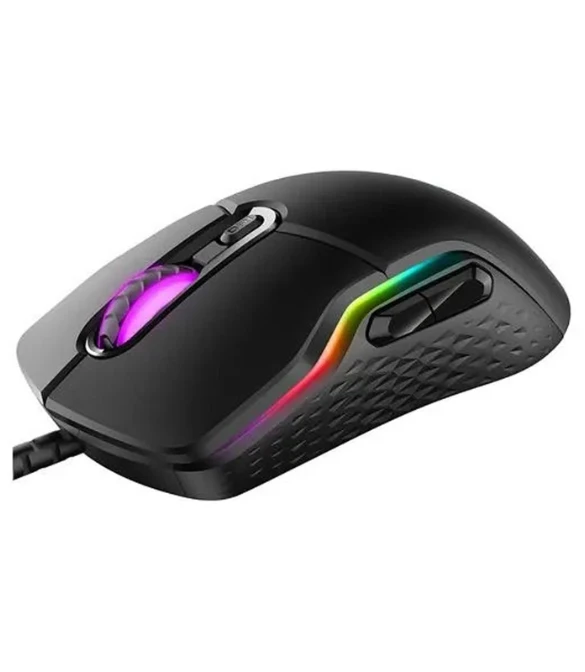 RAPOO VT200 6200DPI RGB IR Optical Wired Gaming Mouse - Black