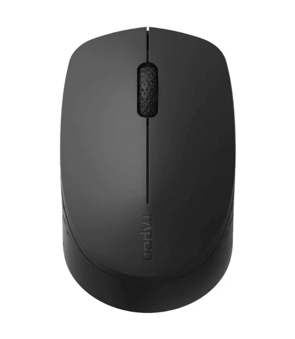 RAPOO M100G Silent Switch 1300DPI Bluetooth/ Wireless Optical Mouse - Dark Gray