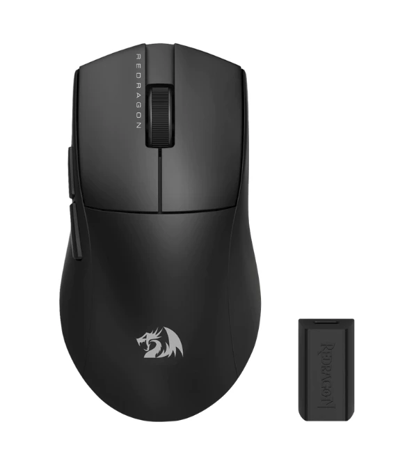 Redragon M916-PRO-4K K1NG PRO Mouse - Black