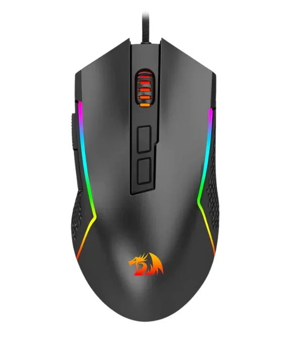 REDRAGON M613-RGB Trident Lite Wired Gaming Mouse (Black)