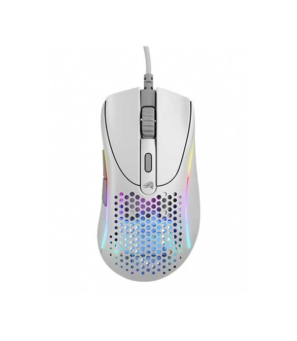 Glorious Model D 2 Wired Mouse - Matte White