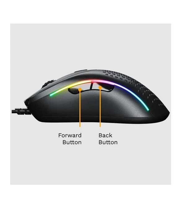 Glorious Model D 2 Wired Mouse - Matte Black