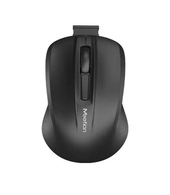 MeeTion MiniGo 4 Buttons Wireless Mouse -Black