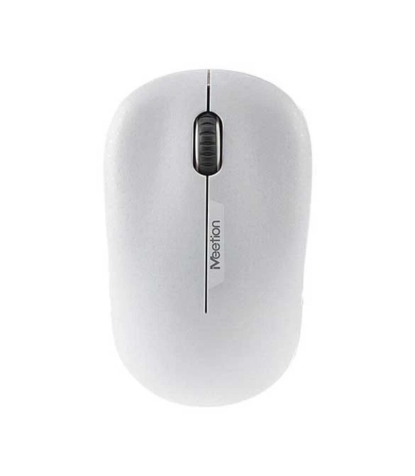 MeeTion MT-R545 Cordless Optical Usb Computer 2.4GHz Wireless Mouse -White