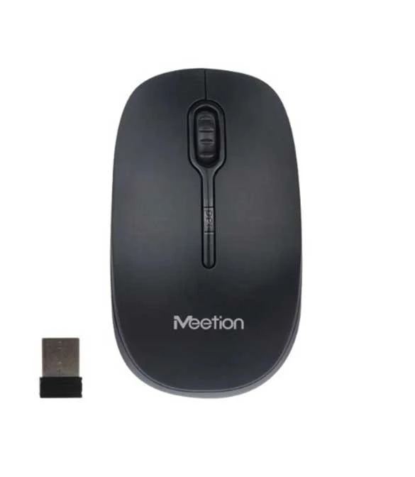 MeeTion MT-R547 2.4G USB Wireless Optical Mouse -Black