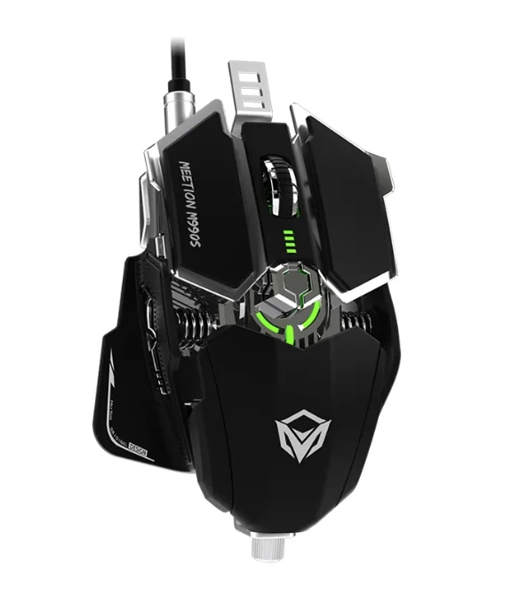 MeeTion MT-M990S RGB Programmable Gaming Mouse - Black