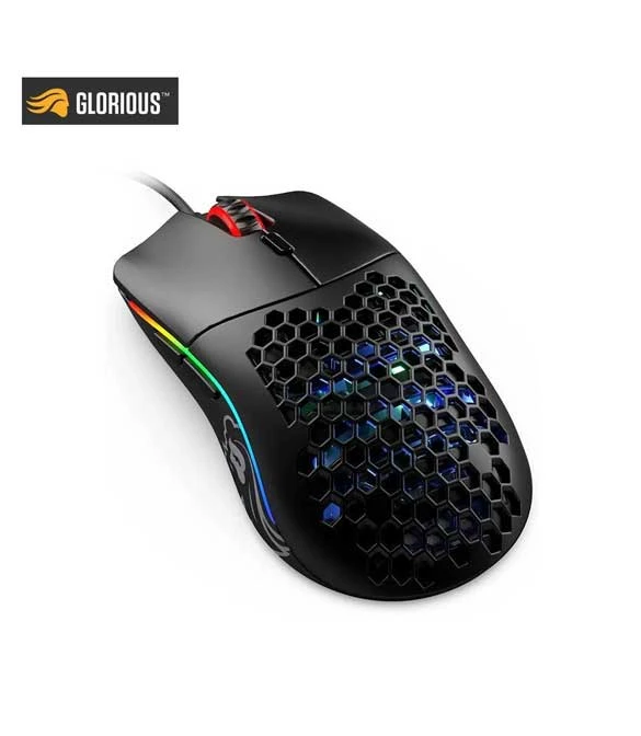 Glorious Model O Wired Gaming Mouse - Matte Black