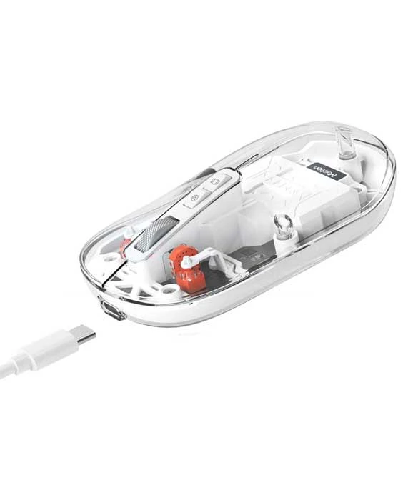Meetion Black BTM005 Dual Mode 2.4G Bluetooth & Wireless Mouse
