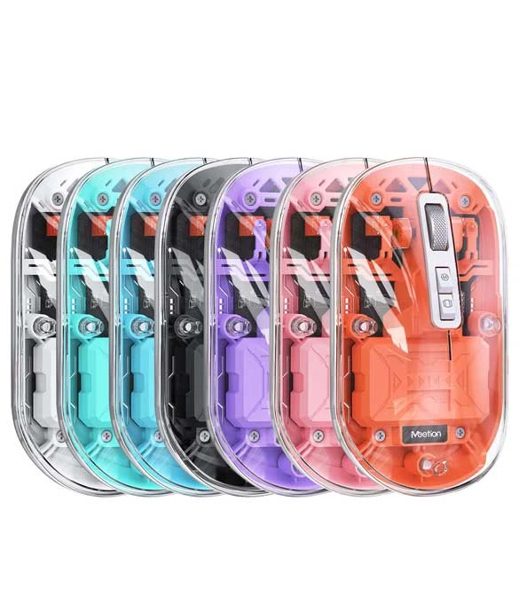 Meetion Black BTM005 Dual Mode 2.4G Bluetooth & Wireless Mouse