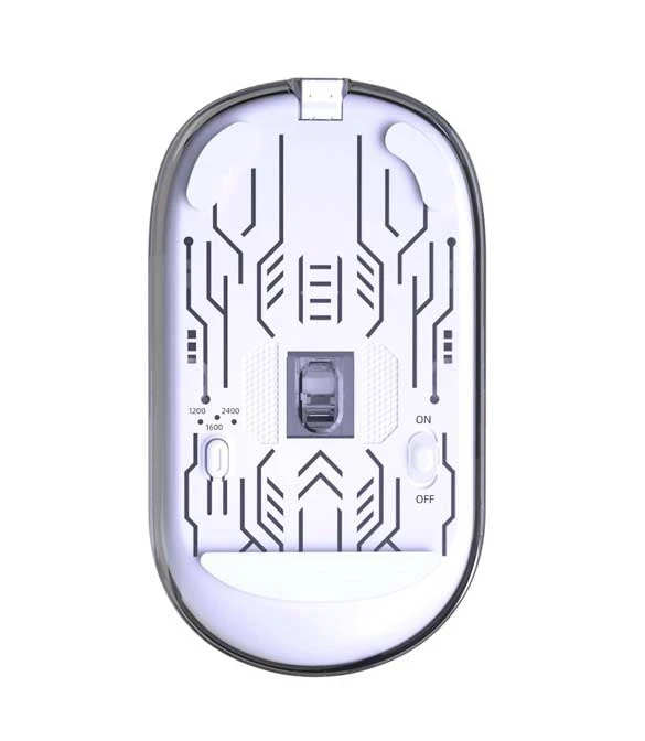 Meetion Blue BTM005 Dual Mode 2.4G Bluetooth & Wireless Mouse