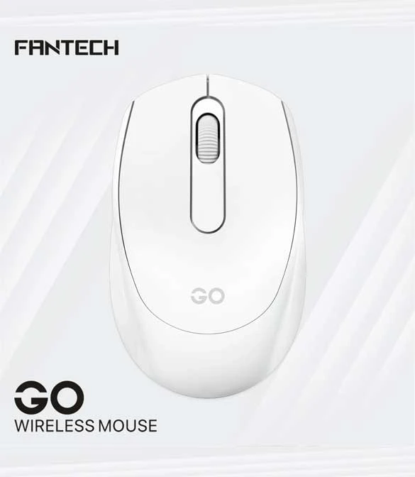 Fantech White W603 Go Wireless Mouse