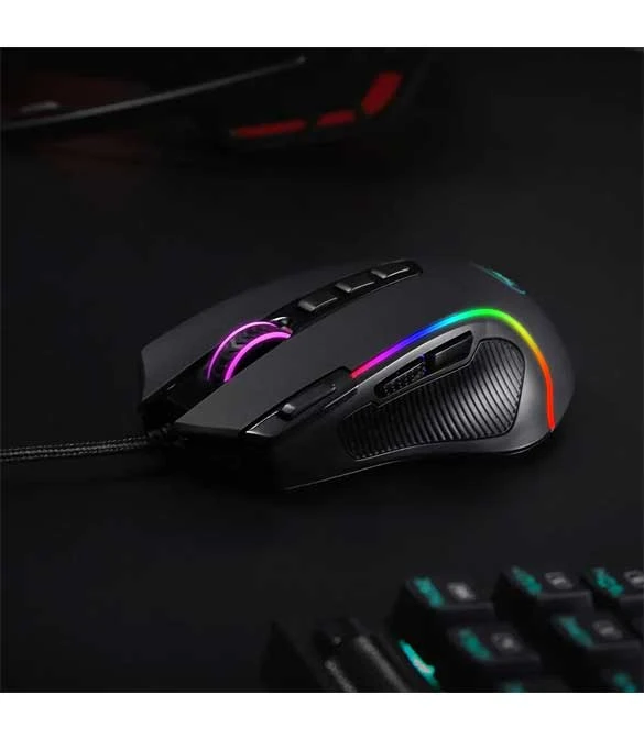 REDRAGON M612 Predator RGB optical Gaming Mouse