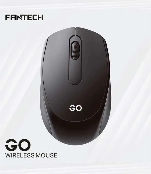 Fantech Black W603 Go Wireless Mouse