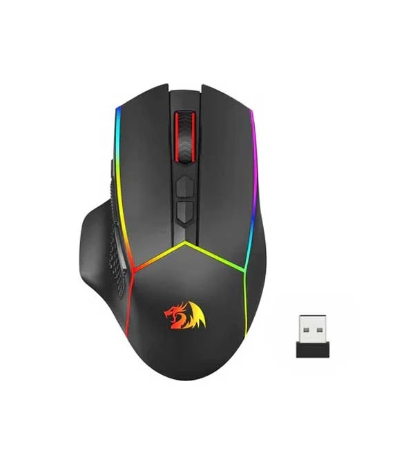 Redragon AXE PRO M814RGB 3 modes connections gaming mouse