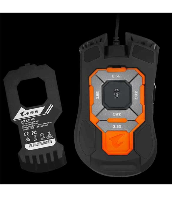GIGABYTE Aorus M5 RGB Gaming Mouse