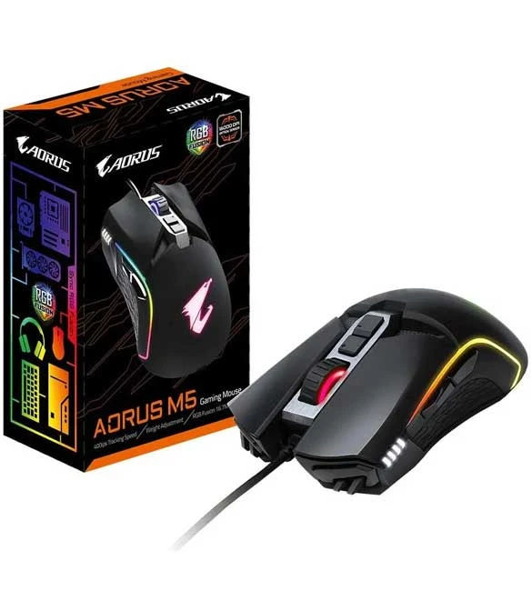 GIGABYTE Aorus M5 RGB Gaming Mouse