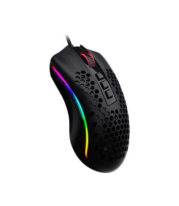 Redragon M808 Storm Honeycomb Shell - Black
