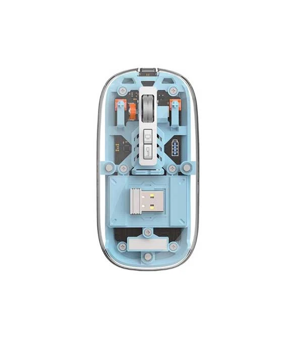 WiWU WM105 Wireless Mouse - Blue